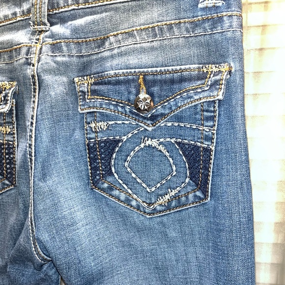 LEE Platinum Label Women’s Mid Rise Boot Cut Denim Jeans. Sz 6 medium. (32X32) - Picture 8 of 8